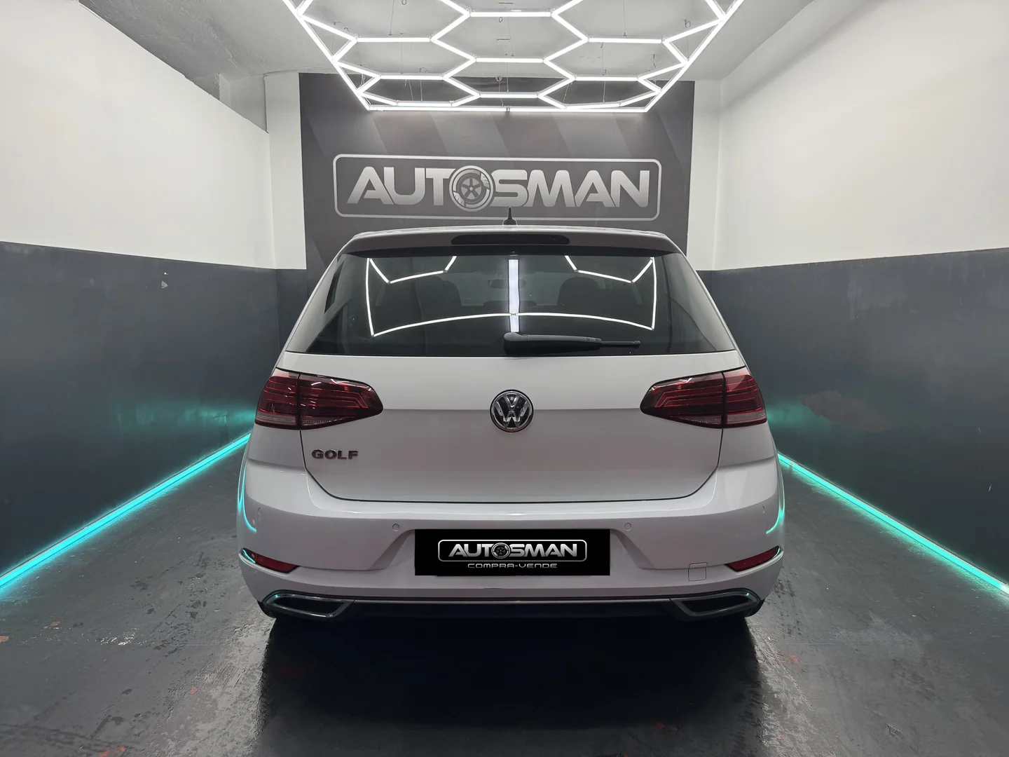 VOLKSWAGEN Golf Sport 1.5 TSI DSG 2019 Gasolina Blanco - Imagen 6 de 46
